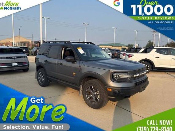 FORD BRONCO SPORT 2024 3FMCR9D97RRE33937 image
